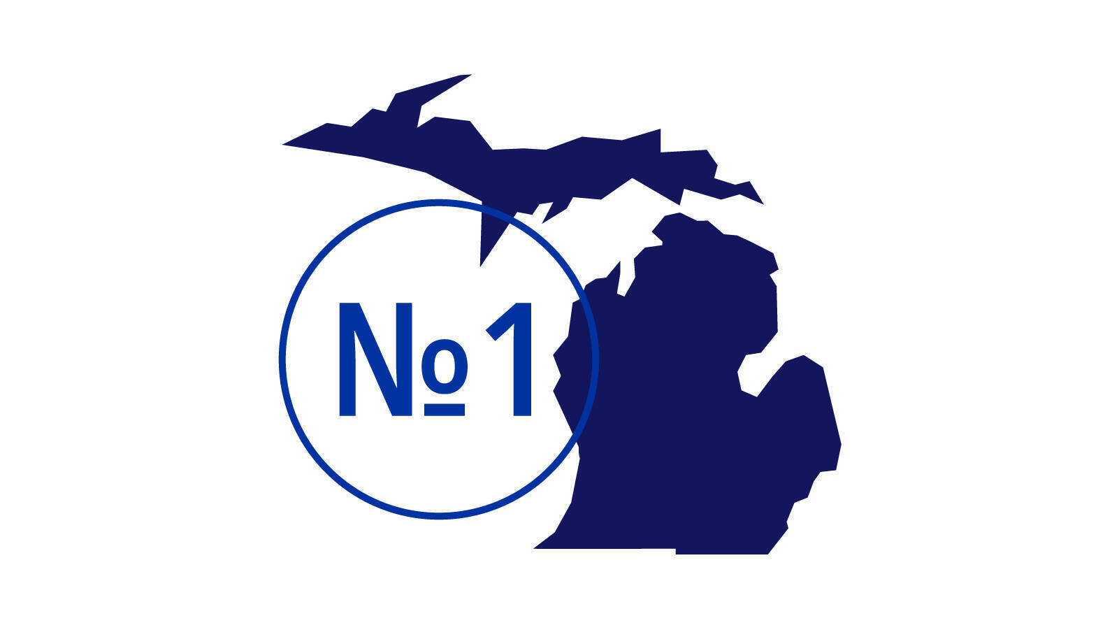 Number 1 in Michigan.